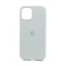 Чехол Silicone Case с лого для Apple iPhone 13 mini/5.4 (полная защита) (009) белый#1705695