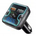 Автомобильный FM-трансмиттер - M27 Bluetooth (черный)#1875475