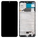Дисплей для Samsung A325F (A32) модуль Черный - (AMOLED)#2081928