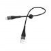 Кабель USB - micro USB Borofone BX32 Munificent 25см 2,4A (black) (133672)#1673391