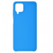 Накладка Vixion для Samsung A125F Galaxy A12 (синий)#1768836