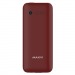                 Мобильный телефон Maxvi P2 Wine Red (2,4"/0,3МП/2700mAh)#1678792