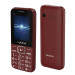                 Мобильный телефон Maxvi P2 Wine Red (2,4"/0,3МП/2700mAh)#1678790