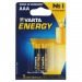 Элемент питания LR 03 Varta Energy BL-2#1680784