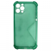                                     Чехол силиконовый iPhone 12 Pro (6,1") яркий противоударный зеленый#2133346