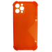                                     Чехол силиконовый iPhone 12 Pro (6,1") яркий противоударный оранжевый#2133348