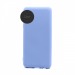                                     Чехол силиконовый Samsung A12 Silicone Cover NANO 2mm бледно-голубой#1720182
