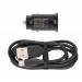 АЗУ VIXION U21i (2-USB/2.4A) + Lightning кабель кабель 1м короткий блок (черный)#1675977