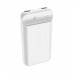 Внешний аккумулятор Hoco J52A New joy mobile power bank 20000mAh (USB*2) (white)#1766563