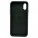 Чехол Silicone Case для iPhone X/XS зеленый#2143288