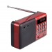 Радиоприемник Perfeo цифровой PALM FM+ 87.5-108МГц/ MP3/ питание USB или 18650/ красный (i90-Red)#1685102