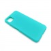 Чехол Samsung A22S/A22 5G (2021) Силикон Матовый Бирюзовый#1678812