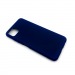 Чехол Samsung A22S/A22 5G (2021) Силикон Матовый Темно-Синий#1678807