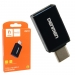 Переходник DENMEN DU10 USB - Type C (черный)#1828983