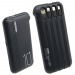 Портативный аккумулятор DENMEN DP11 10000 mAh (черный)#2050400