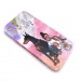 Чехол iPhone 12 Pro Max Силикон Print (Girl and Dog) Colorful#1680471