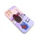 Чехол iPhone 12 Pro Max Силикон Print (Girl and Eiffel Tower) Colorful#1680472