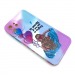 Чехол iPhone 12 Силикон Print (Girl and Balloons) Colorful#1680462