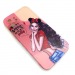 Чехол iPhone 12 Силикон Print (Girl and Bow) Colorful#1680461