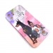 Чехол iPhone 12 Силикон Print (Girl and Dog) Colorful#1680459