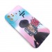 Чехол iPhone 12 Силикон Print (Girl in Hat) Colorful#1680457