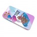 Чехол iPhone 13 Силикон Print (Girl and Balloons) Colorful#1680449