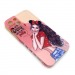 Чехол iPhone 13 Силикон Print (Girl and Bow) Colorful#1680450