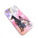 Чехол iPhone 13 Силикон Print (Girl and Dog) Colorful#1680451