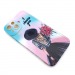 Чехол iPhone 13 Силикон Print (Girl in Hat) Colorful#1680453