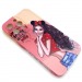 Чехол iPhone 13 Pro Силикон Print (Girl and Bow) Colorful#1680443