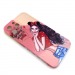 Чехол iPhone 13 Pro Max Силикон Print (Girl and Bow) Colorful#1680440
