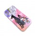 Чехол iPhone 13 Pro Max Силикон Print (Girl and Dog) Colorful#1680439