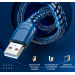 Кабель USB HOCO (X59 Victory) Type-C (1м) (синий)#1679581