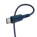 Кабель USB HOCO (X59 Victory) Type-C (1м) (синий)#1679586