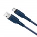 Кабель USB HOCO (X59 Victory) Type-C (1м) (синий)#1679585