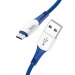 Кабель USB HOCO (X70 Ferry) microUSB (1м) (синий)#1693813