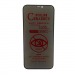Защитное стекло-плёнка iPhone 12/12 Pro Ceramics (Приватная) Черная#1679787