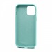 Чехол Silicone Case без лого для Apple iPhone 12 Pro Max/6.7 (полная защита) (021) голубой#1680205