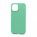 Чехол Silicone Case без лого для Apple iPhone 12 Pro Max/6.7 (полная защита) (050) зеленый#1680150