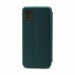 Чехол-книжка BF модельный (силикон/кожа) для Samsung Galaxy A03S зеленый#1680828