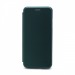 Чехол-книжка BF модельный (силикон/кожа) для Samsung Galaxy A03S зеленый#1680829