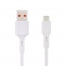 Кабель USB VIXION (K1m) microUSB (1м) (белый)#1694038