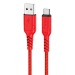 Кабель USB HOCO (X59 Victory) Type-C (1м) (красный)#1997479