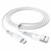 Кабель USB HOCO (X70 Ferry) microUSB (1м) (белый)#1694069