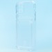 Чехол-накладка - SC276 с визитницей для Apple iPhone 12 Pro (transparent)#1797278