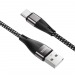 Кабель USB - TypeC HOCO X57 (черный) 1м#1691434