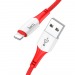 Кабель USB HOCO (X70 Ferry) для iPhone Lightning 8 pin (1м) (красный)#1694504