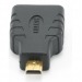 Переходник шт. HDMI micro - гн.HDMI "Cablexpert"#2076034
