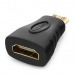Переходник шт. HDMI mini  - гн. HDMI "Cablexpert"#2076033