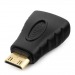 Переходник шт. HDMI mini  - гн. HDMI "Cablexpert"#2076032